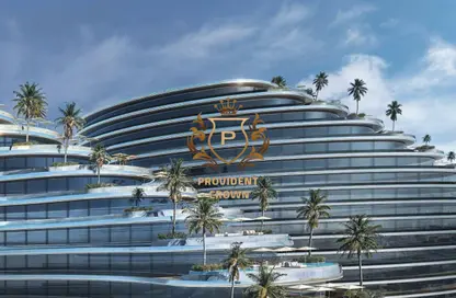 Apartment - 1 Bedroom - 2 Bathrooms for sale in Binghatti Skyflame - Majan - Dubai Land - Dubai
