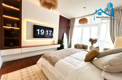 شقة - 1 حمام للايجار في كارسون بي - كارسون - داماك هيلز - دبي