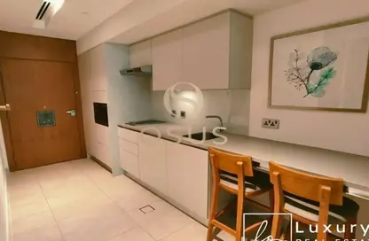 Apartment - Studio - 1 Bathroom for rent in Residence Inn by Marriott - Al Jaddaf - Dubai