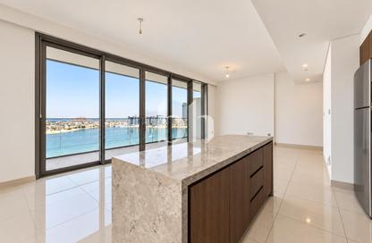 شقة - 2 - 3 للايجار في برج Beach Isle 1 - بيتش آيل - إعمار بيتشفرونت - دبي هاربور - دبي