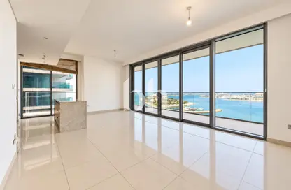 شقة - 2 غرف نوم - 3 حمامات للايجار في برج Beach Isle 1 - بيتش آيل - إعمار بيتشفرونت - دبي هاربور - دبي