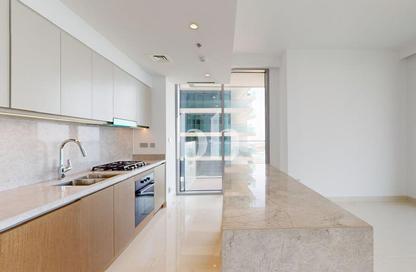 Apartment - 2 - 3 for rent in Beach Isle Tower 1 - Beach Isle - Emaar Beachfront - Dubai Harbour - Dubai