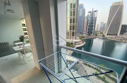 شقة - 1 حمام للبيع في ليك تيراس - (JLT) مجمع D - أبراج بحيرات الجميرا - دبي