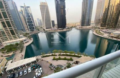 شقة - 1 حمام للبيع في ليك تيراس - (JLT) مجمع D - أبراج بحيرات الجميرا - دبي