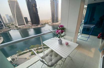 شقة - 1 حمام للبيع في ليك تيراس - (JLT) مجمع D - أبراج بحيرات الجميرا - دبي
