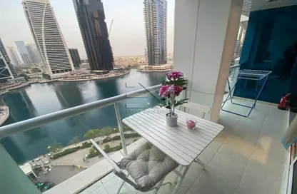 شقة - 1 حمام للبيع في ليك تيراس - (JLT) مجمع D - أبراج بحيرات الجميرا - دبي