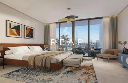 Apartment - 1 Bedroom - 1 Bathroom for sale in Design Quarter Tower B - Design Quarter - Dubai Design District - Dubai