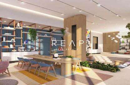 Apartment - 1 Bedroom - 1 Bathroom for sale in Design Quarter Tower B - Design Quarter - Dubai Design District - Dubai