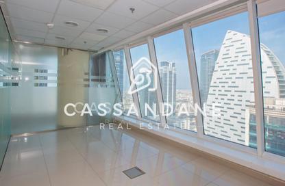 Office Space - Studio - 1 Bathroom for rent in Al Manara Tower - Business Bay - Dubai