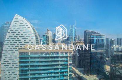 Office Space - Studio - 1 Bathroom for rent in Al Manara Tower - Business Bay - Dubai