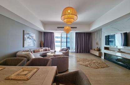 Apartment - 2 Bedrooms - 4 Bathrooms for rent in Mayan 4 - Mayan - Yas Island - Abu Dhabi