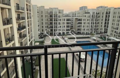 Apartment - 2 - 2 for sale in Hayat Boulevard 2A - Hayat Boulevard 2 - Hayat Boulevard - Town Square - Dubai
