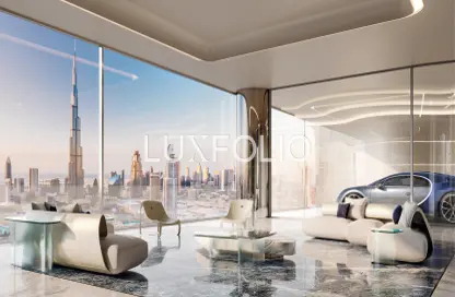 Penthouse - 5 Bedrooms - 6 Bathrooms for sale in Bugatti Residences - Business Bay - Dubai