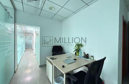 Office Space - Studio for rent in The Burlington - Business Bay - Dubai