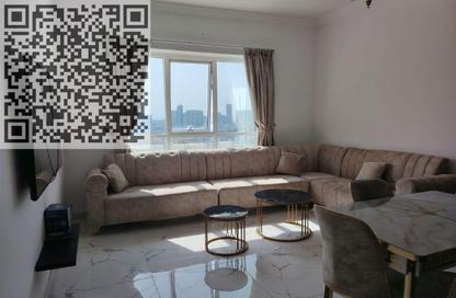 Apartment - 1 Bedroom - 2 Bathrooms for rent in Oasis Tower - Al Rashidiya 1 - Al Rashidiya - Ajman Apartment - 1 Bedroom - 2 Bathrooms for rent in Oasis Tower - Al Rashidiya 1 - Al Rashidiya - Ajman