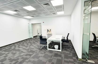 Office Space - Studio - 1 Bathroom for rent in Al Garhoud - Dubai