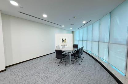 Office Space - Studio - 1 Bathroom for rent in Al Garhoud - Dubai