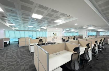 Office Space - Studio - 1 Bathroom for rent in Al Garhoud - Dubai