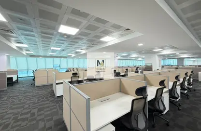 Office Space - Studio - 1 Bathroom for rent in Al Garhoud - Dubai