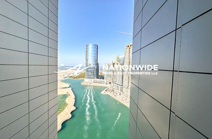 Apartment - 1 Bedroom - 1 Bathroom for rent in Horizon Tower B - City Of Lights - Al Reem Island - Abu Dhabi Apartment - 1 Bedroom - 1 Bathroom for rent in Horizon Tower B - City Of Lights - Al Reem Island - Abu Dhabi