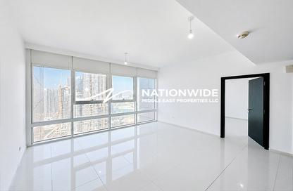 Apartment - 1 Bedroom - 1 Bathroom for rent in Horizon Tower B - City Of Lights - Al Reem Island - Abu Dhabi