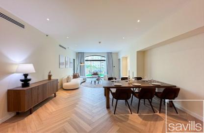 Apartment - 2 Bedrooms - 3 Bathrooms for rent in Golden Mile 2 - Golden Mile - Palm Jumeirah - Dubai