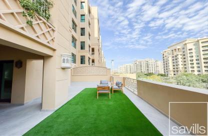 Apartment - 2 Bedrooms - 3 Bathrooms for rent in Golden Mile 2 - Golden Mile - Palm Jumeirah - Dubai