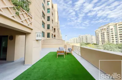 شقة - 2 غرف نوم - 3 حمامات للايجار في الميل الذهبي 2 - الميل الذهبي - نخلة جميرا - دبي