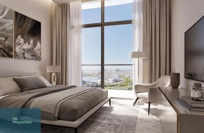 Apartment - 1 Bedroom - 2 Bathrooms for sale in 360 Riverside Crescent - Sobha Hartland II - Bukadra - Dubai
