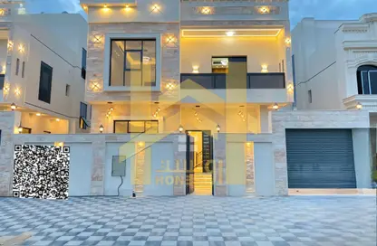 فيلا - 6 غرف نوم - 8 حمامات للبيع في قرية الاميرة - الياسمين - عجمان