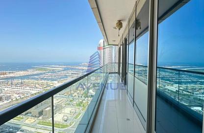 Apartment - 2 - 3 for rent in Ocean Heights - Dubai Marina - Dubai