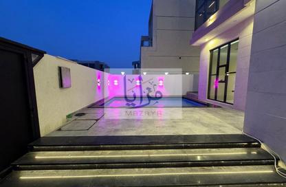 Villa - 5 Bedrooms - 7 Bathrooms for sale in Al Helio 2 - Al Helio - Ajman