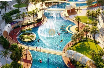 Apartment - 1 Bedroom - 2 Bathrooms for sale in Tiger Downtown Ajman - Al Alia - Ajman