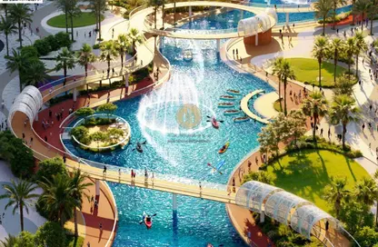 Apartment - 1 Bedroom - 2 Bathrooms for sale in Tiger Downtown Ajman - Al Alia - Ajman