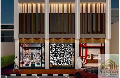 Shop - Studio - 4 Bathrooms for sale in Al Zaheya Gardens - Al Zahya - Ajman Shop - Studio - 4 Bathrooms for sale in Al Zaheya Gardens - Al Zahya - Ajman