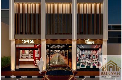 Shop - Studio - 4 Bathrooms for sale in Al Zaheya Gardens - Al Zahya - Ajman Shop - Studio - 4 Bathrooms for sale in Al Zaheya Gardens - Al Zahya - Ajman