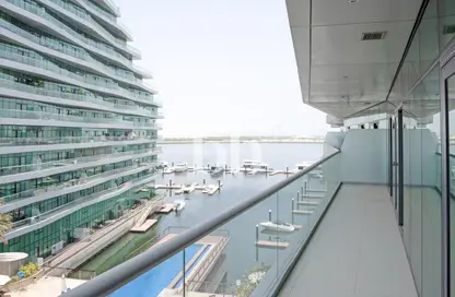 Apartment - 2 Bedrooms - 3 Bathrooms for rent in Al Naseem Residences A - Al Bandar - Al Raha Beach - Abu Dhabi