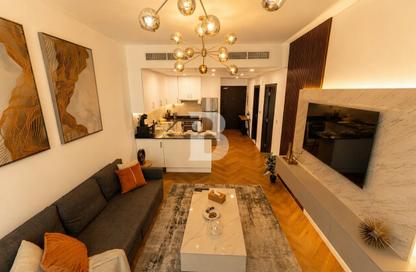 Apartment - 1 Bedroom - 2 Bathrooms for rent in Elite Residence - Dubai Marina - Dubai
