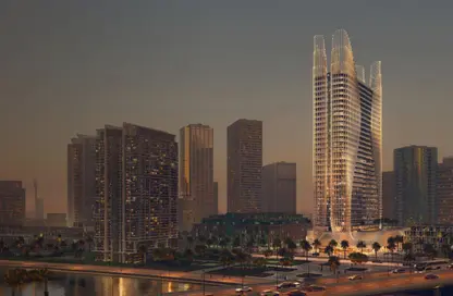 شقة - غرفة نوم - 2 حمامات للبيع في بن غاطي سكاي هول - الخليج التجاري - دبي