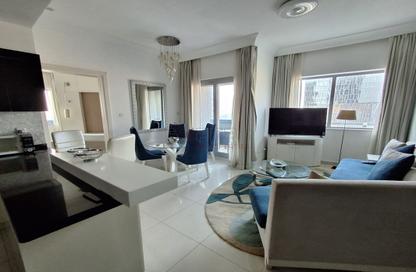 Apartment - 1 Bedroom - 2 Bathrooms for rent in Damac Maison Dubai Mall Street (The Signature) - Burj Khalifa Area - Downtown Dubai - Dubai