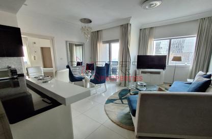 Apartment - 1 Bedroom - 2 Bathrooms for rent in DAMAC Maison Dubai Mall Street (The Signature) - Burj Khalifa Area - Downtown Dubai - Dubai