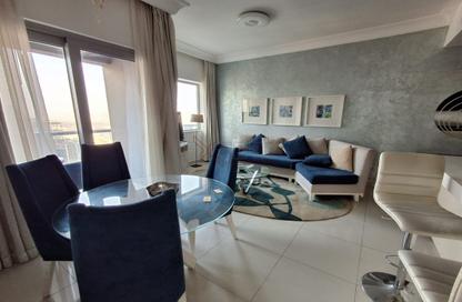 Apartment - 1 Bedroom - 2 Bathrooms for rent in Damac Maison Dubai Mall Street (The Signature) - Burj Khalifa Area - Downtown Dubai - Dubai