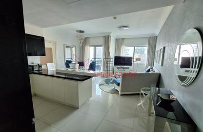 Apartment - 1 Bedroom - 2 Bathrooms for rent in DAMAC Maison Dubai Mall Street (The Signature) - Burj Khalifa Area - Downtown Dubai - Dubai