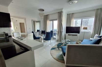 Apartment - 1 Bedroom - 2 Bathrooms for rent in DAMAC Maison Dubai Mall Street (The Signature) - Burj Khalifa Area - Downtown Dubai - Dubai