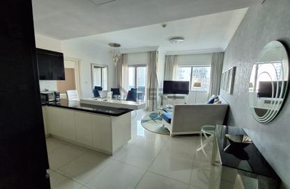 Apartment - 1 Bedroom - 2 Bathrooms for rent in DAMAC Maison Dubai Mall Street (The Signature) - Burj Khalifa Area - Downtown Dubai - Dubai