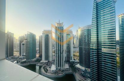 Apartment - 2 Bedrooms - 3 Bathrooms for rent in Lake Shore Tower - JLT Cluster Y - Jumeirah Lake Towers - Dubai Apartment - 2 Bedrooms - 3 Bathrooms for rent in Lake Shore Tower - JLT Cluster Y - Jumeirah Lake Towers - Dubai