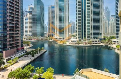 Apartment - 2 - 3 for rent in Lake Shore Tower - JLT Cluster Y - Jumeirah Lake Towers - Dubai