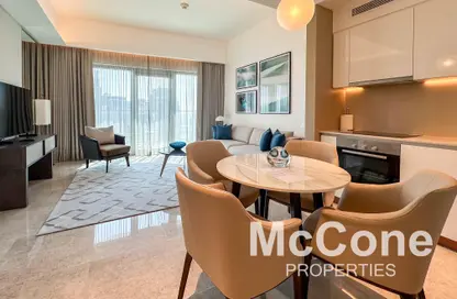 شقة - غرفة نوم - 2 حمامات للبيع في أدريس برج هاربور بوينت 1 - أدريس هاربور بوينت - مرسى خور دبي - دبي