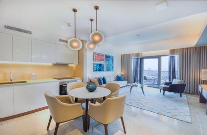 Apartment - 1 - 2 for sale in Address Harbour Point Tower 1 - Address Harbour Point - Dubai Creek Harbour (The Lagoons) - Dubai