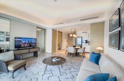 Apartment - 1 - 2 for sale in Address Harbour Point Tower 1 - Address Harbour Point - Dubai Creek Harbour (The Lagoons) - Dubai